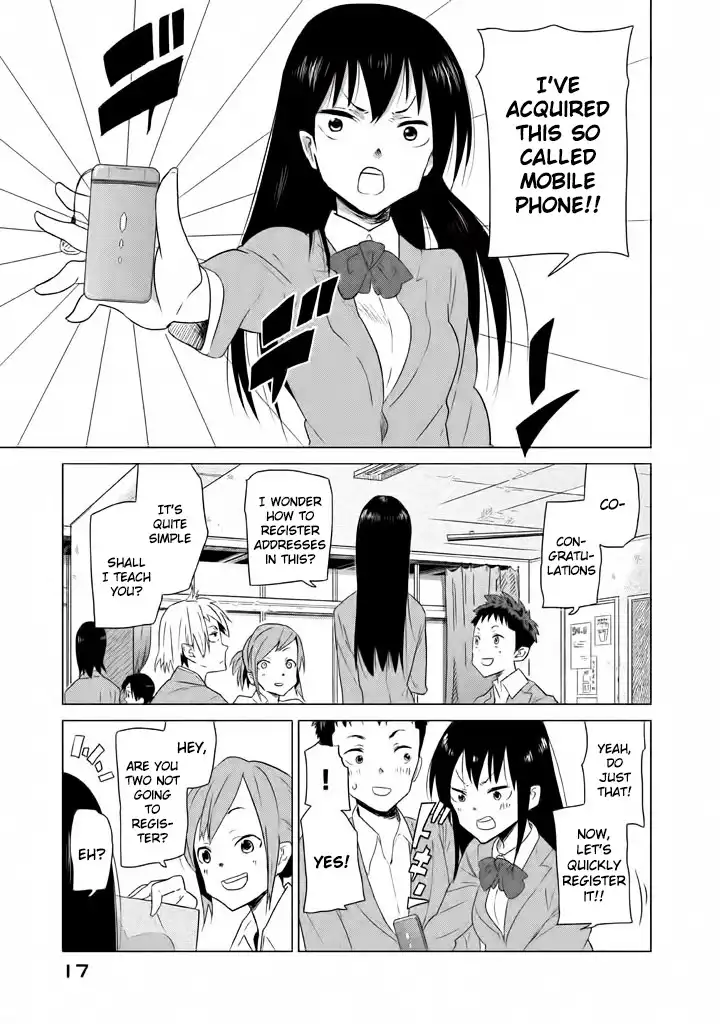 Kyou no Yuiko-san Chapter 2 2